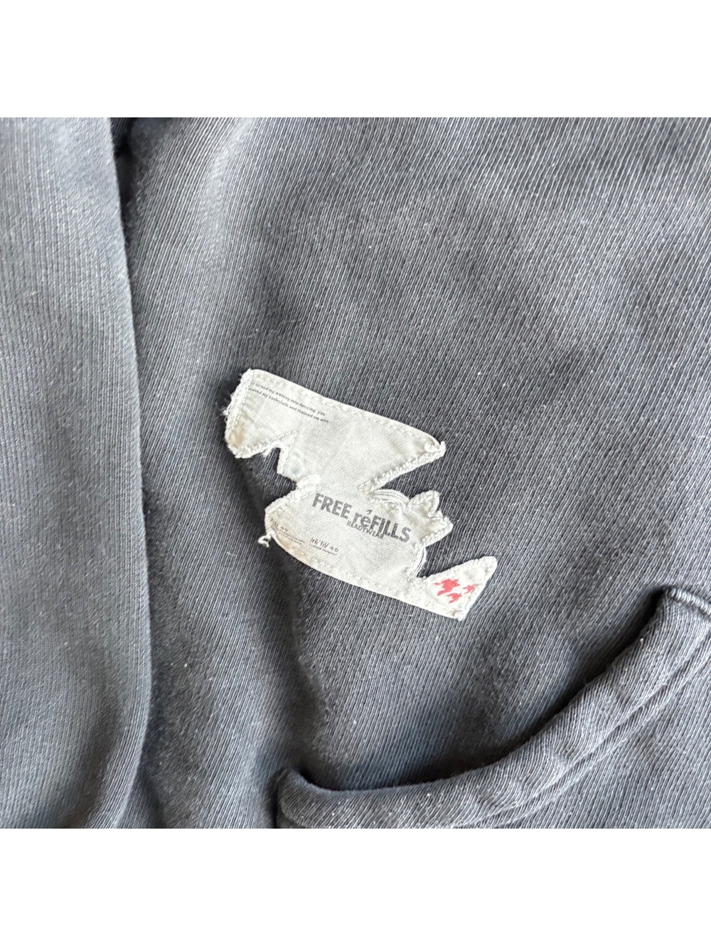 Boxy Free reFILLS Eagle Hoodie Harley Davidson Zipup - Picture 3 of 4